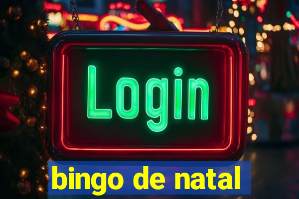 bingo de natal